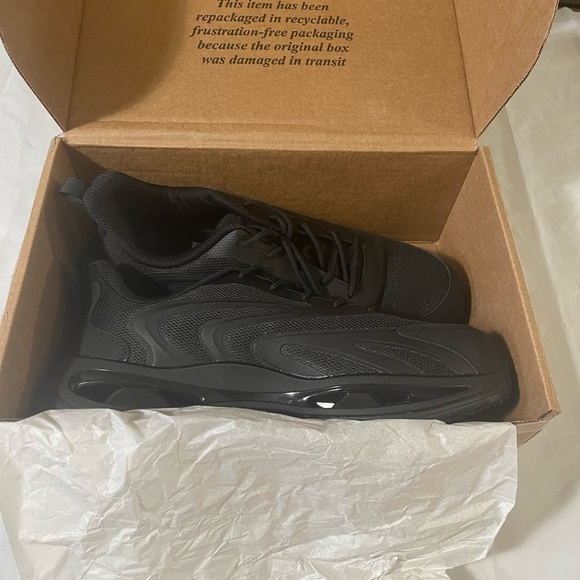 Larnmern Work Men's Steel Toe Sneaker, Size 10, NWOT- Never worn - Picture 8 of 8